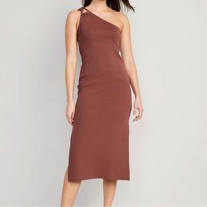 Old Navy new with Tags one shoulder dress - built in bra!